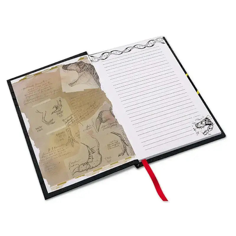 Jurassic Park Notebook - Olleke Wizarding Shop Amsterdam