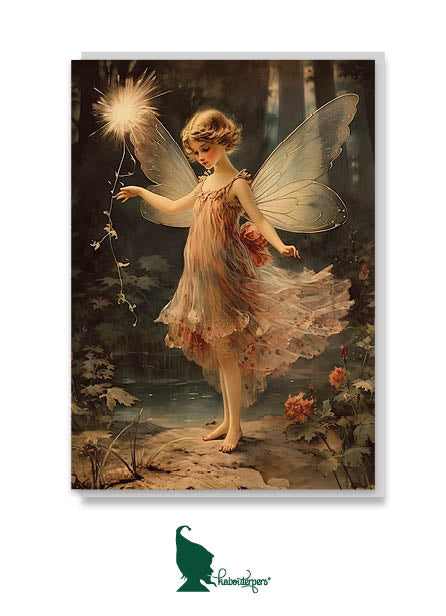 Fairyland blank greeting card - Olleke Wizarding Shop Amsterdam