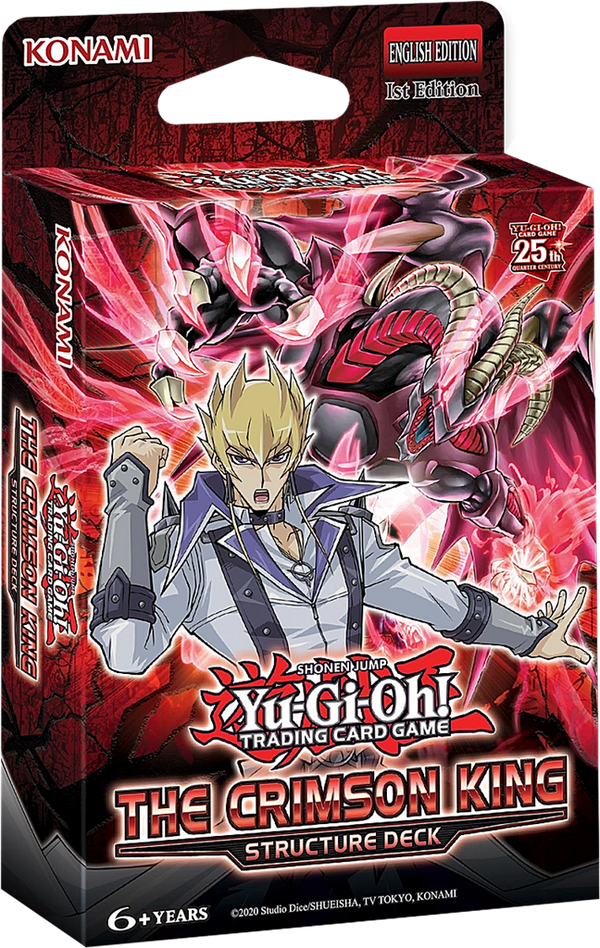 Yu-Gi-Oh! Structure Deck The Crimson King