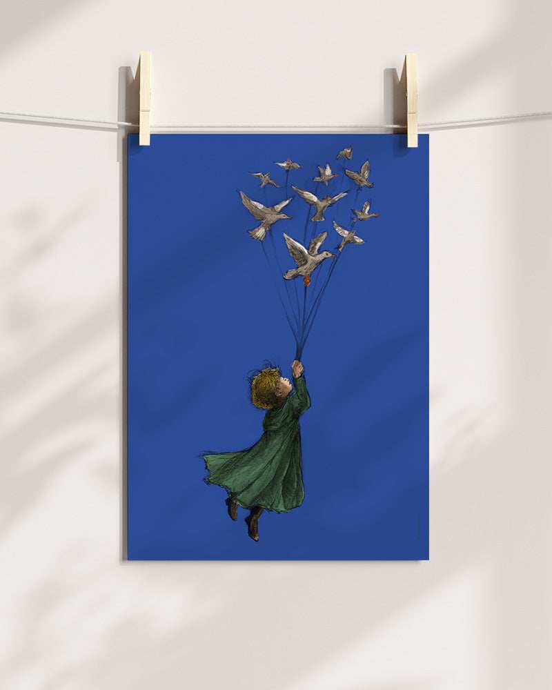 The Little Prince Art Print