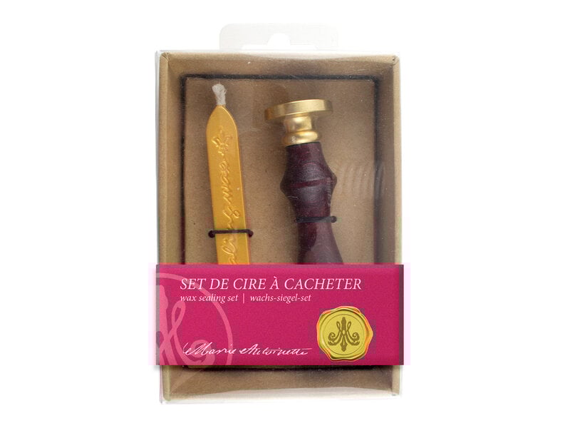 Wax Seal Madame Marie-Antoinette - Olleke Wizarding Shop Amsterdam