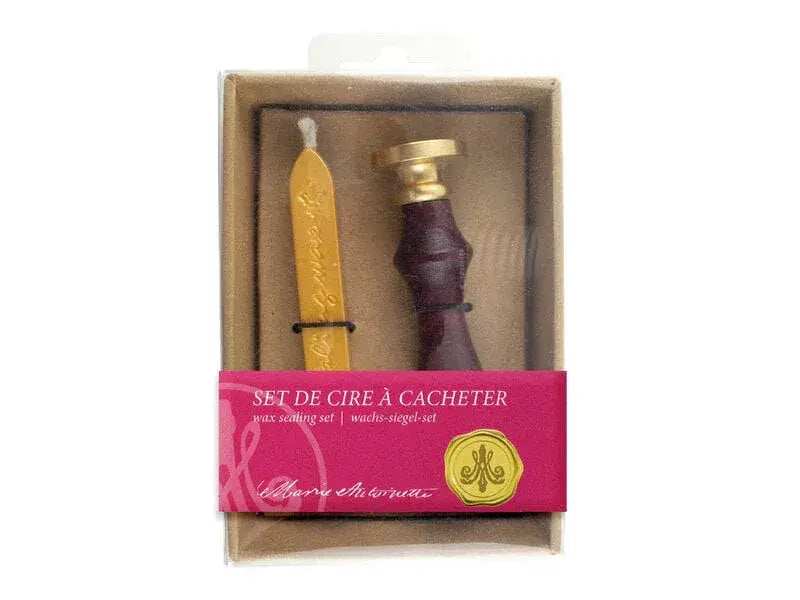 Wax Seal Madame Marie-Antoinette - Olleke Wizarding Shop Amsterdam