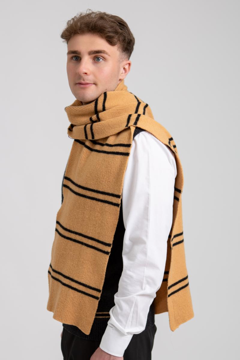 Hufflepuff Scarf - Olleke Wizarding Shop Amsterdam
