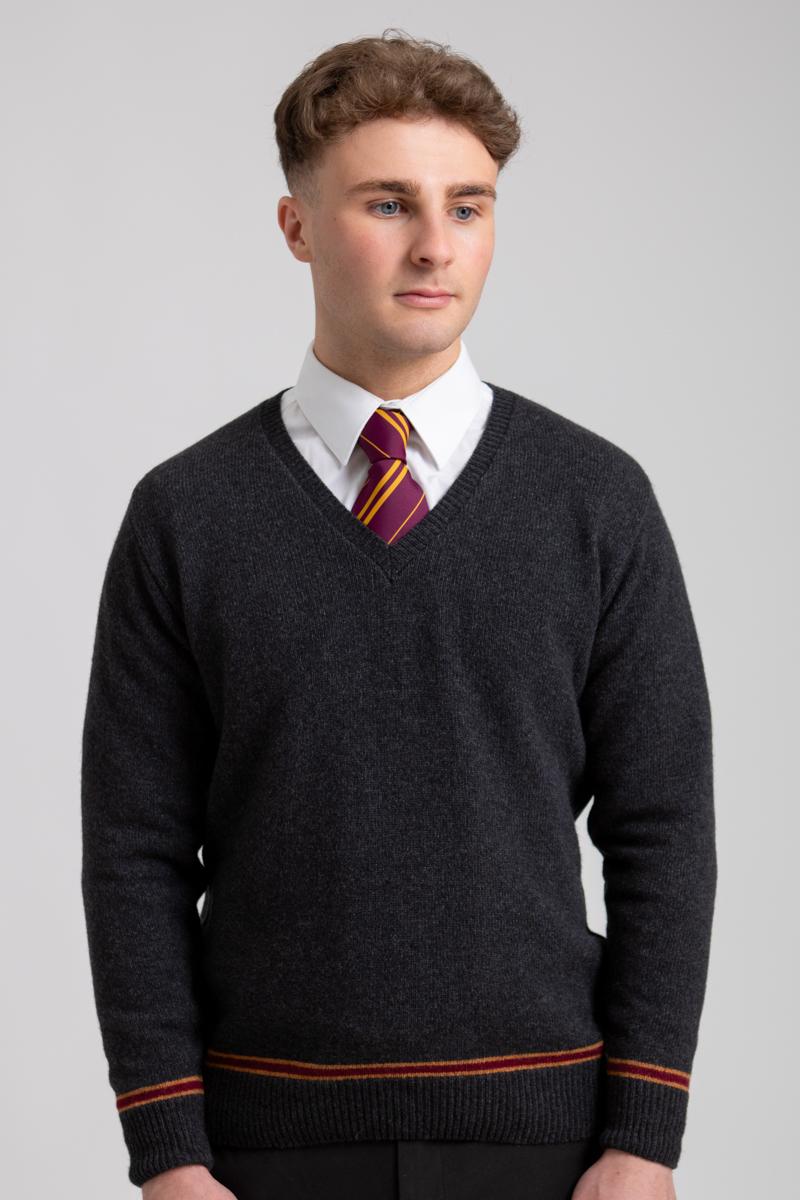 Gryffindor V-Neck Sweater - Olleke Wizarding Shop Amsterdam