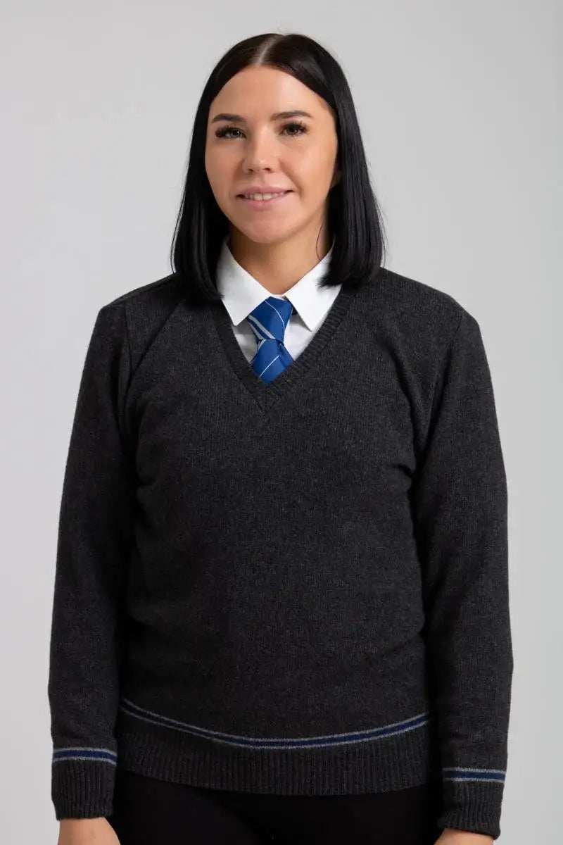 Ravenclaw V-Neck Sweater - Olleke Wizarding Shop Amsterdam
