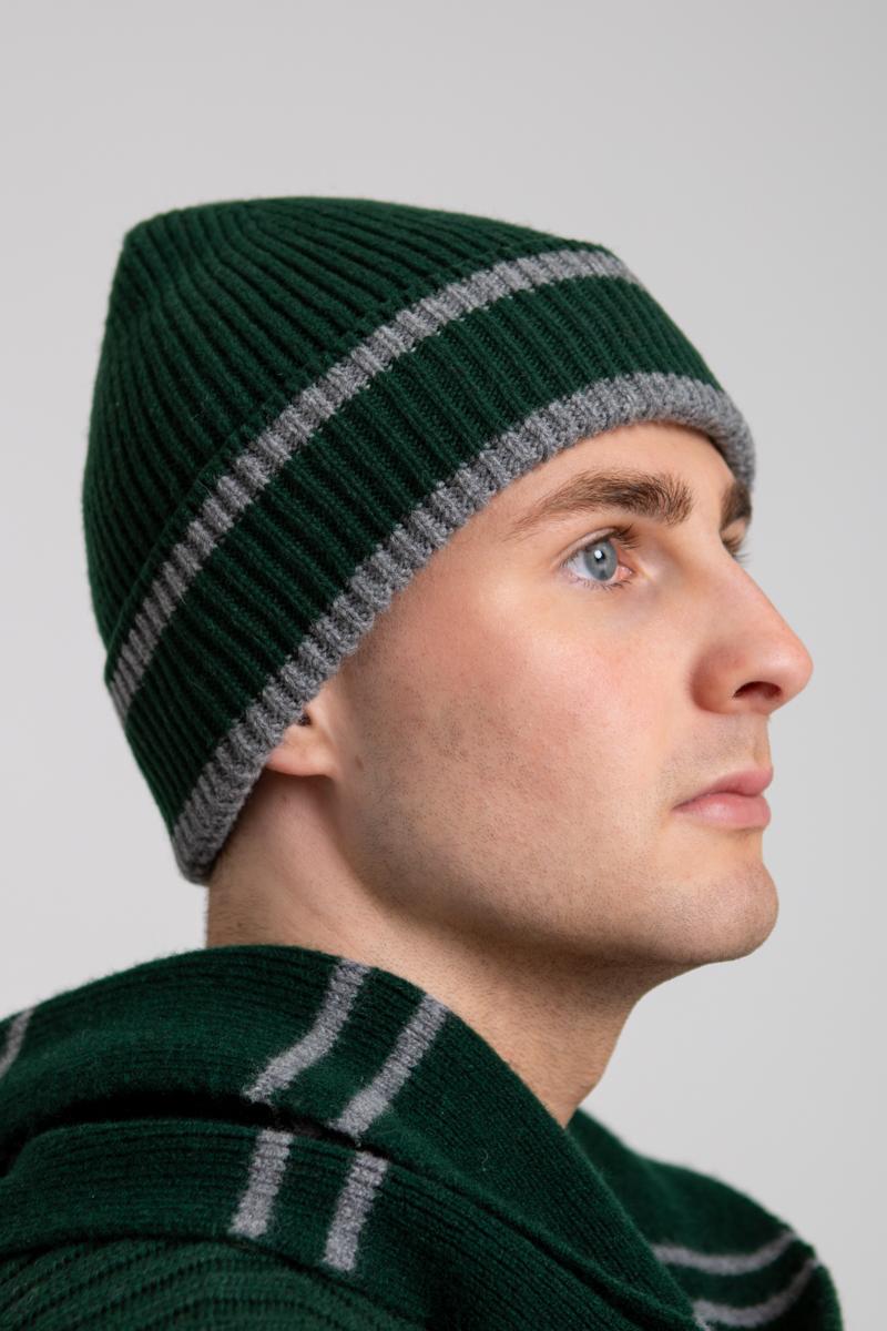 Slytherin Beanie - Olleke Wizarding Shop Amsterdam