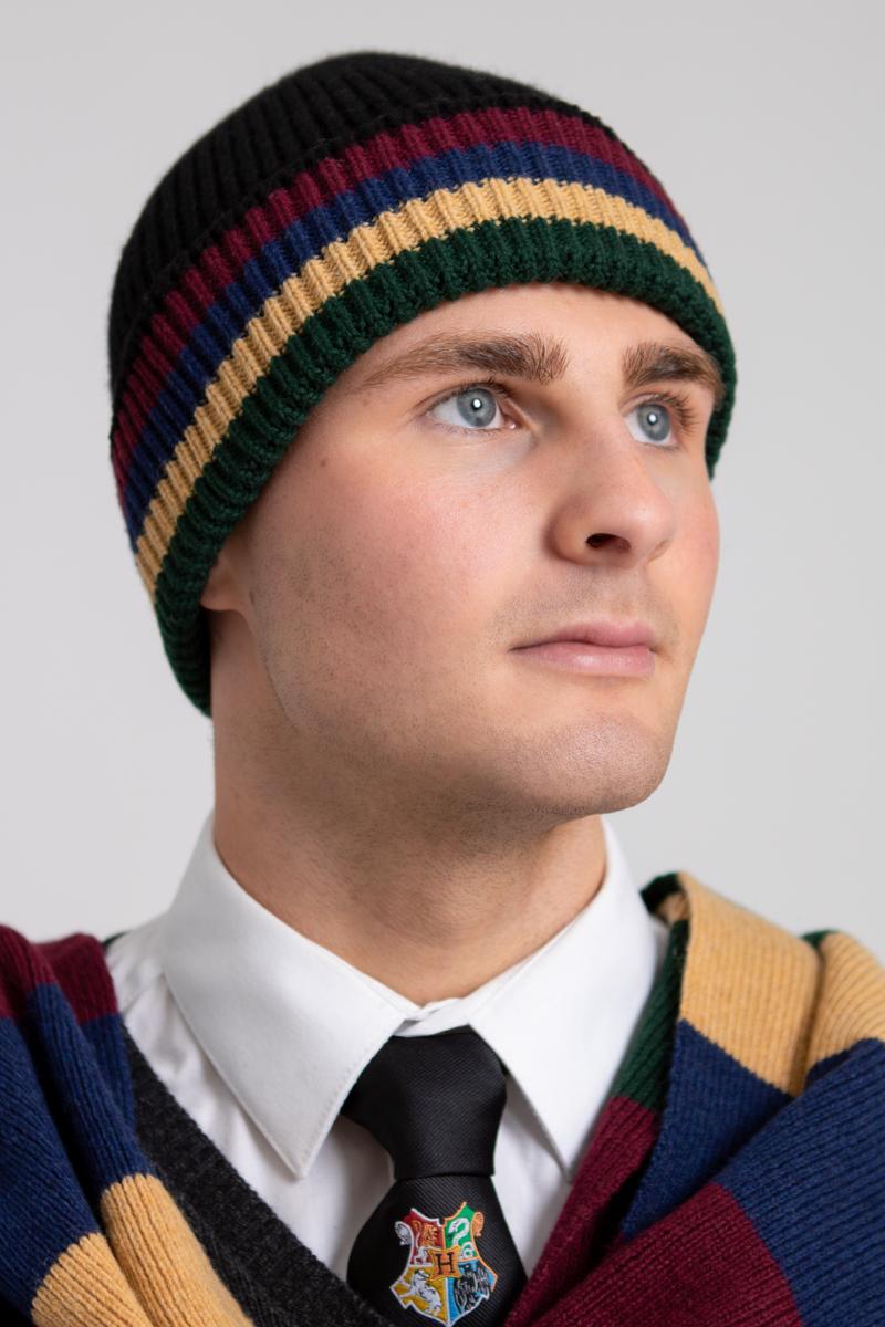 Hogwarts Beanie - Olleke Wizarding Shop Amsterdam