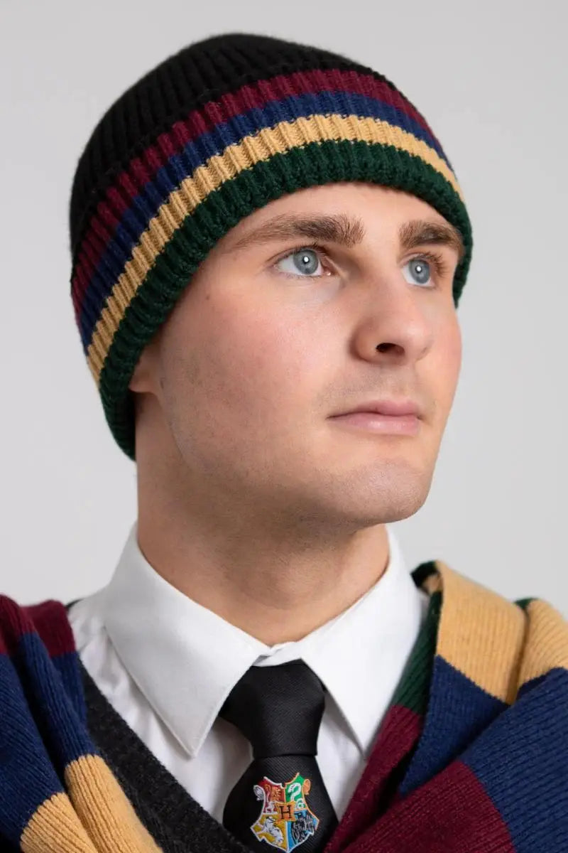 Hogwarts Beanie - Olleke Wizarding Shop Amsterdam