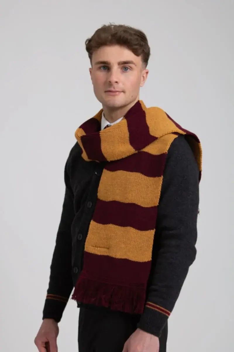 Gryffindor Striped Scarf - Olleke Wizarding Shop Amsterdam