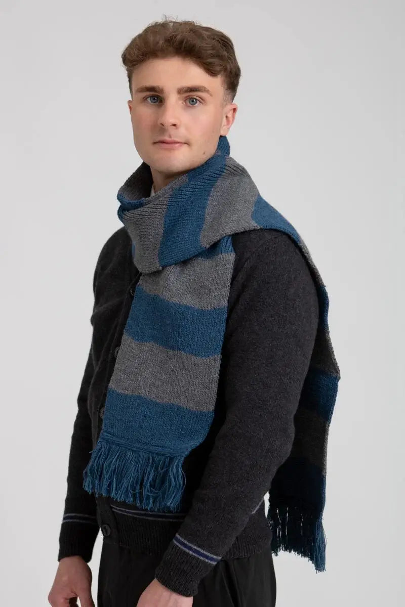 Ravenclaw Striped Scarf - Olleke Wizarding Shop Amsterdam