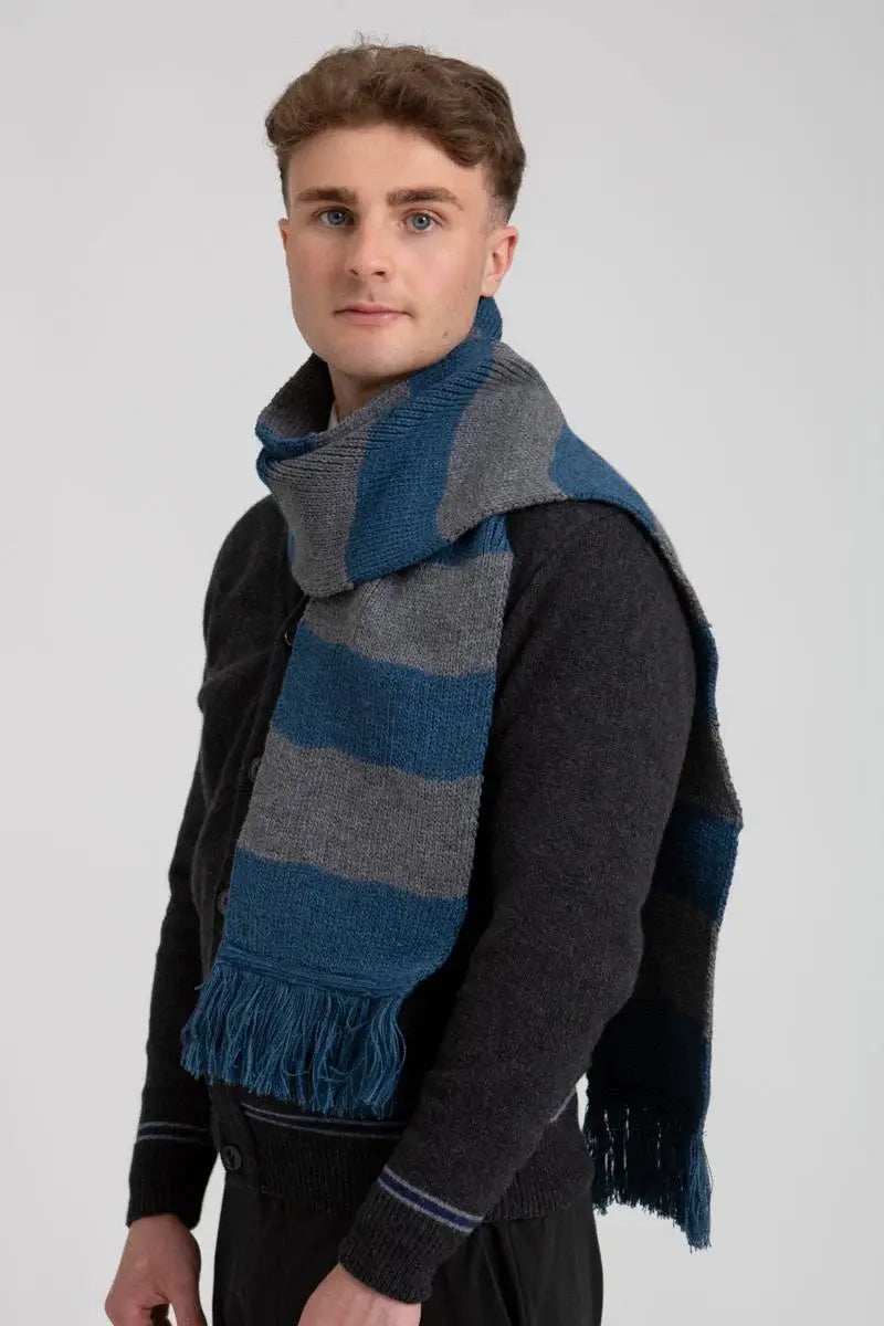 Ravenclaw Striped Scarf - Olleke Wizarding Shop Amsterdam