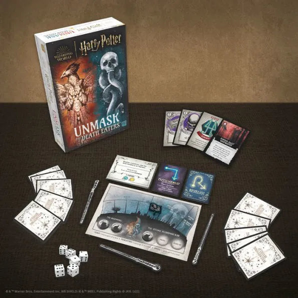 Harry Potter Unmask the Death Eaters - Olleke Wizarding Shop Amsterdam