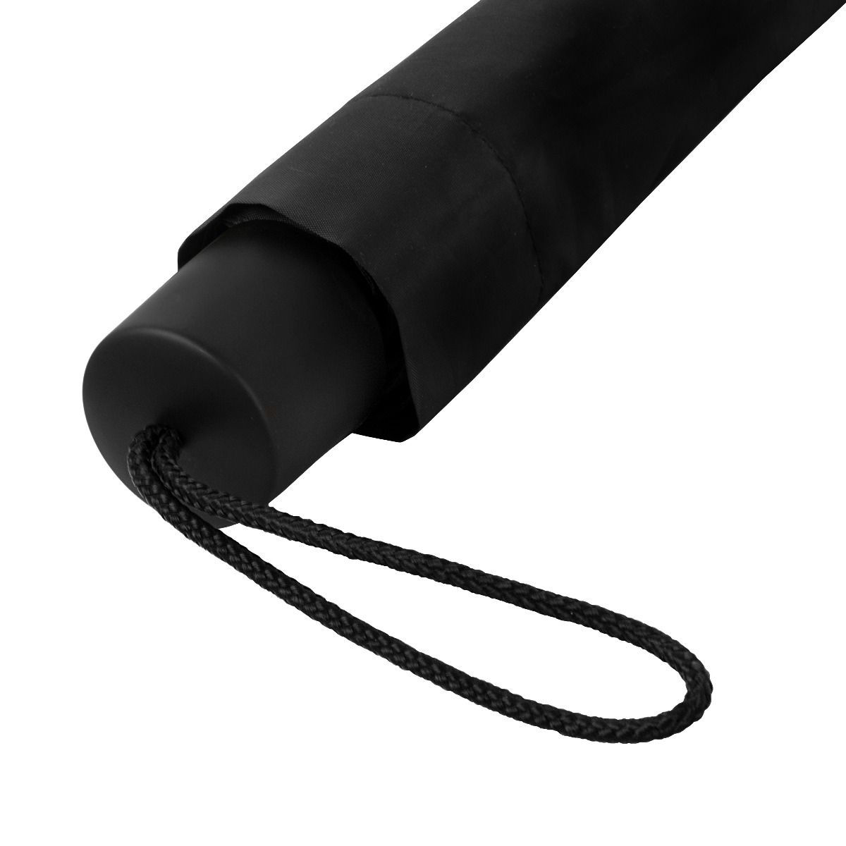 Windproof Umbrella Plain Black - Olleke Wizarding Shop Amsterdam