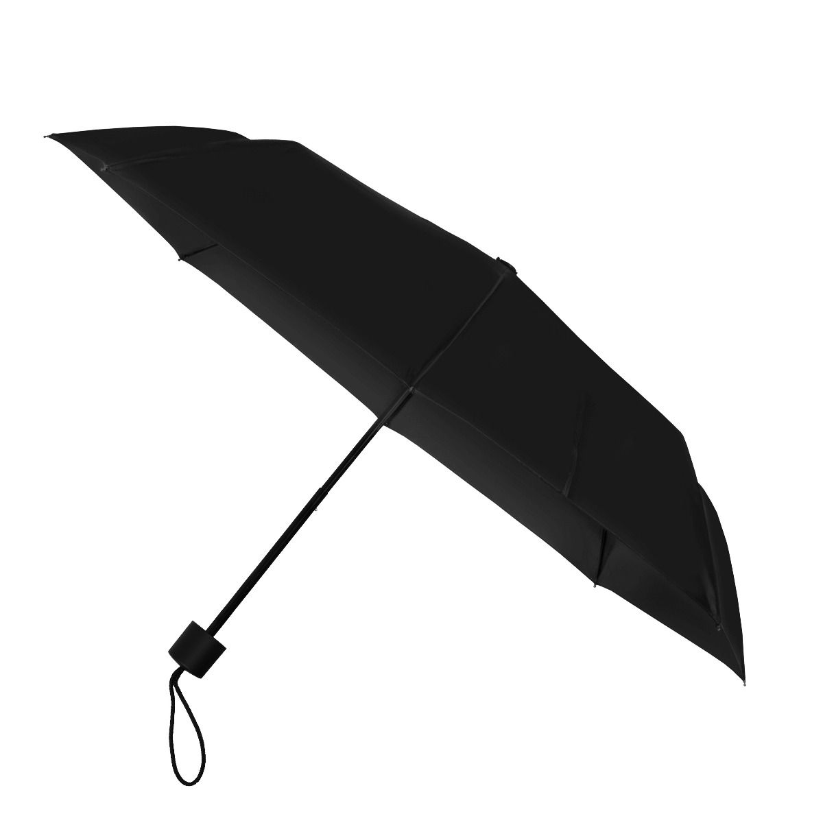 Windproof Umbrella Plain Black - Olleke Wizarding Shop Amsterdam