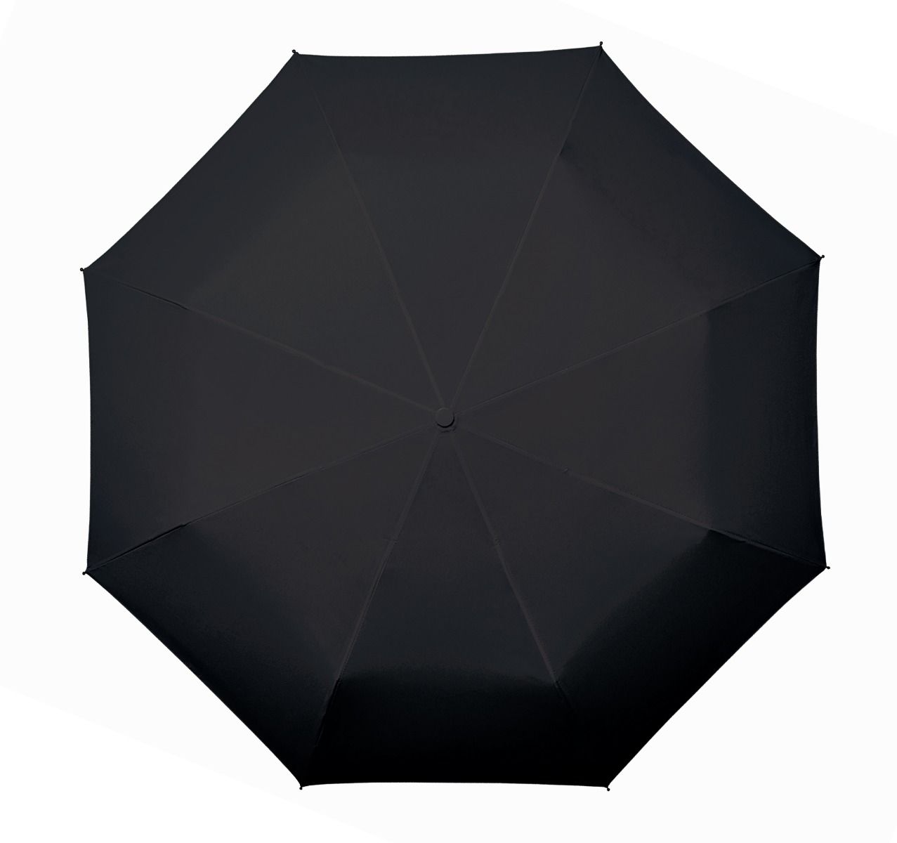 Windproof Umbrella Plain Black - Olleke Wizarding Shop Amsterdam