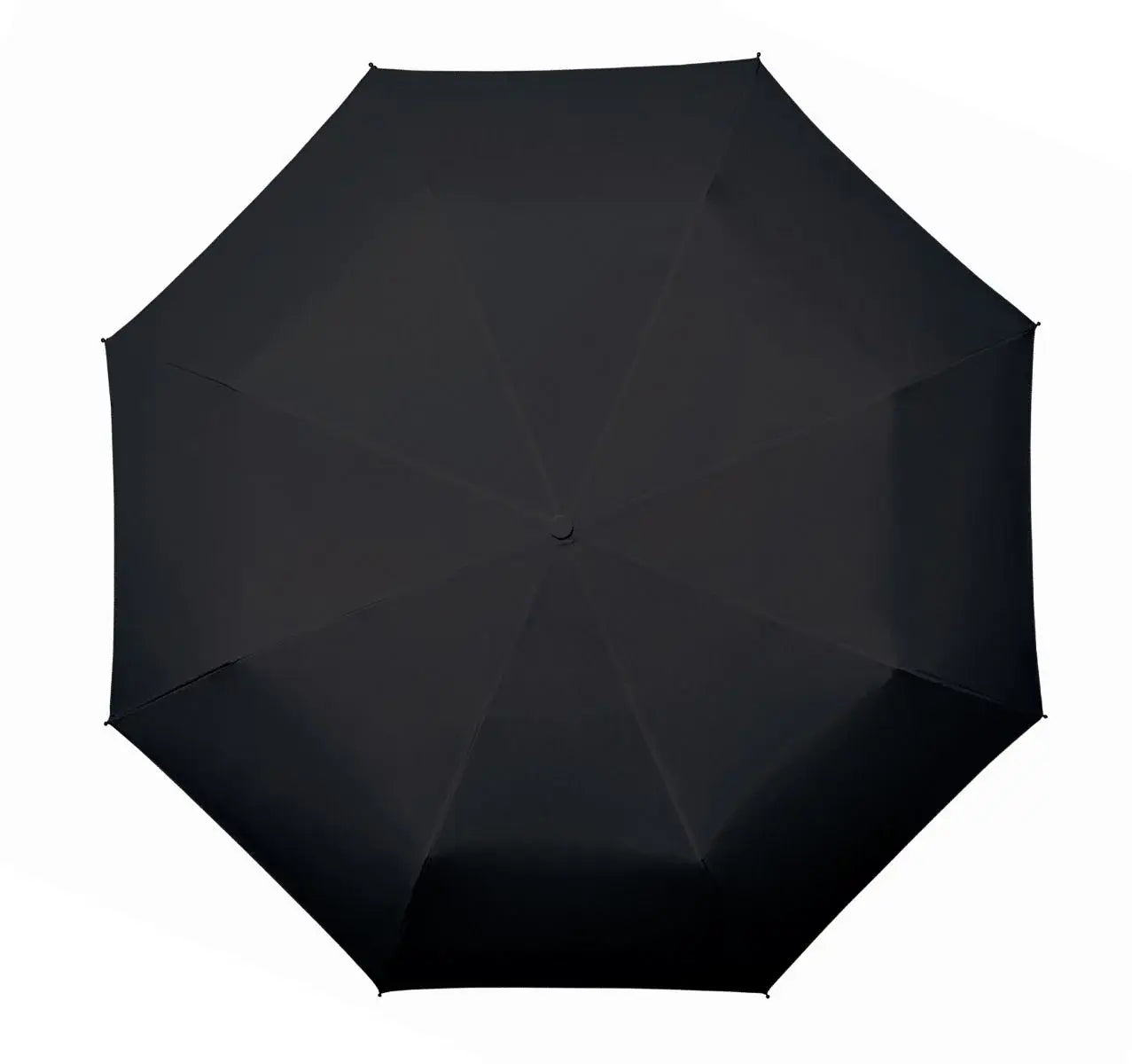 Windproof Umbrella Plain Black - Olleke Wizarding Shop Amsterdam