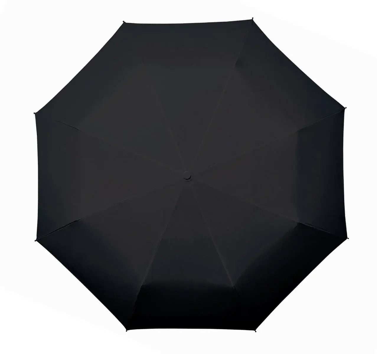 Windproof Umbrella Plain Black - Olleke Wizarding Shop Amsterdam