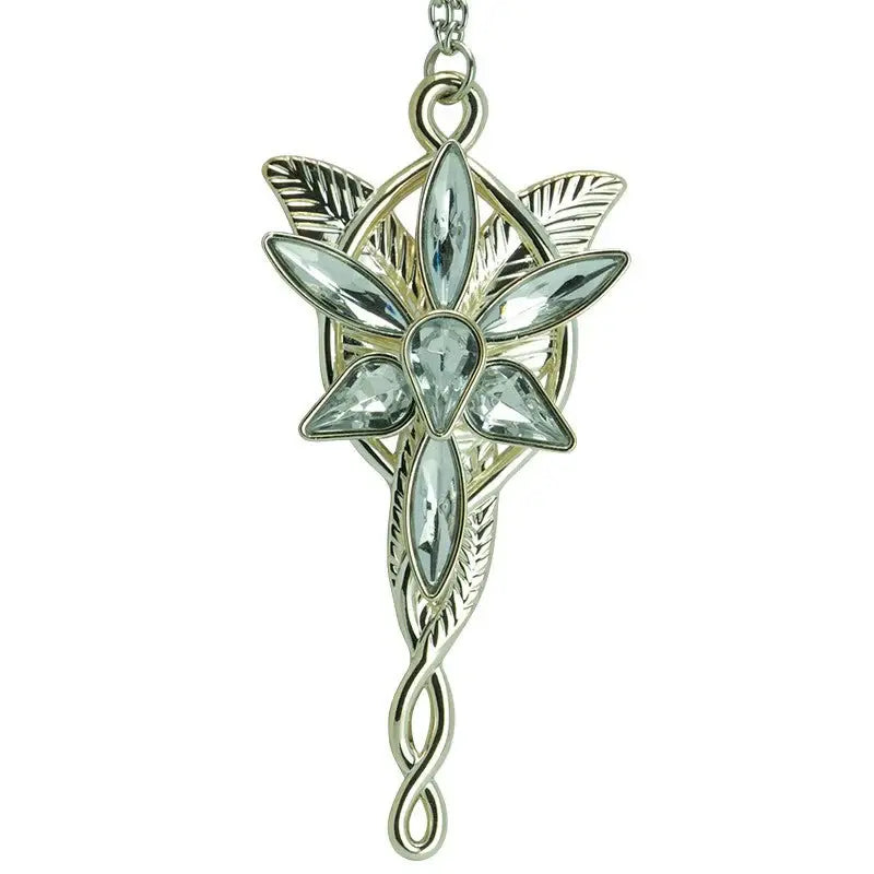 Lord of the Rings Evening star keyring - Olleke Wizarding Shop Amsterdam
