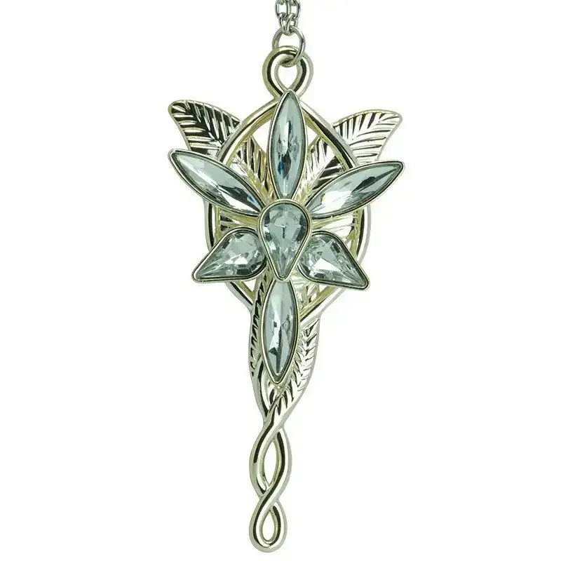 Lord of the Rings Evening star keyring - Olleke Wizarding Shop Amsterdam