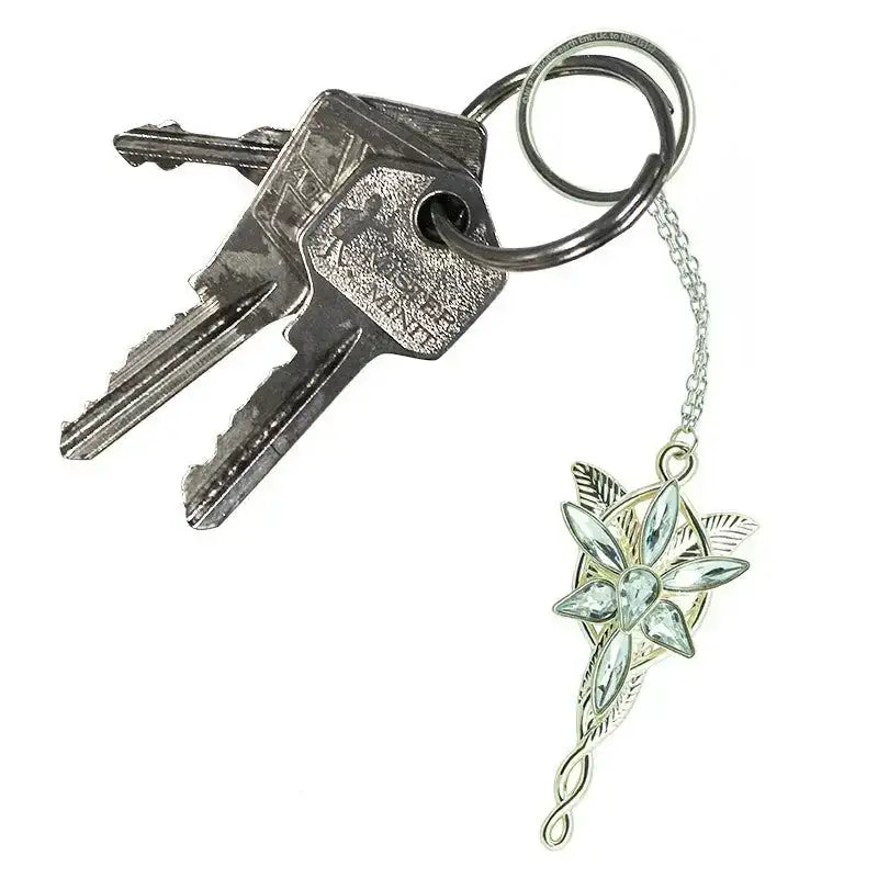 Lord of the Rings Evening star keyring - Olleke Wizarding Shop Amsterdam