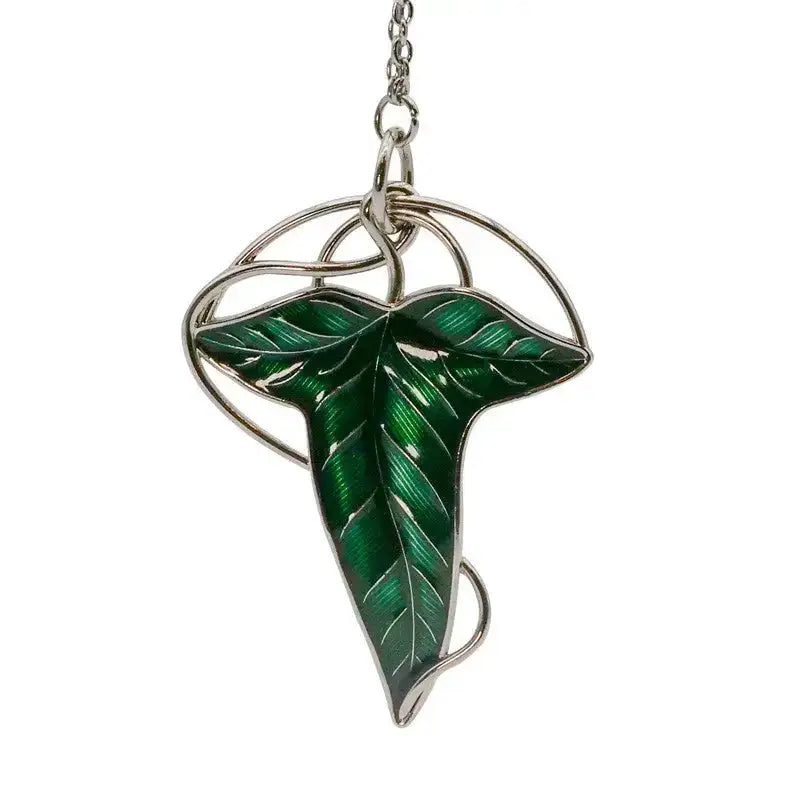 Lord of the Rings Lorien Leaf Keychain - Olleke Wizarding Shop Amsterdam