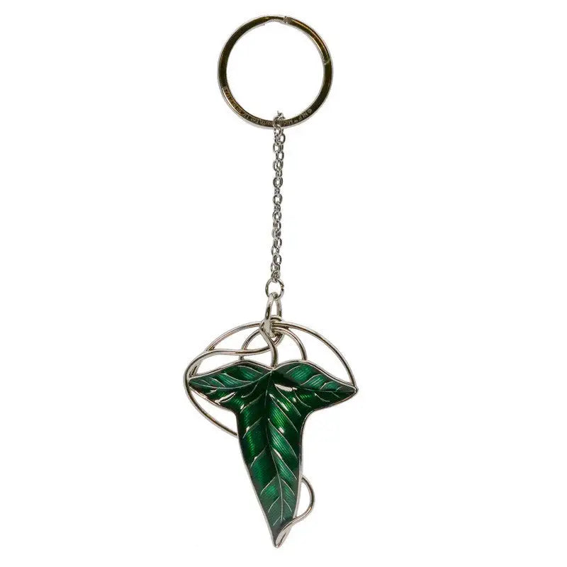 Lord of the Rings Lorien Leaf Keychain - Olleke Wizarding Shop Amsterdam