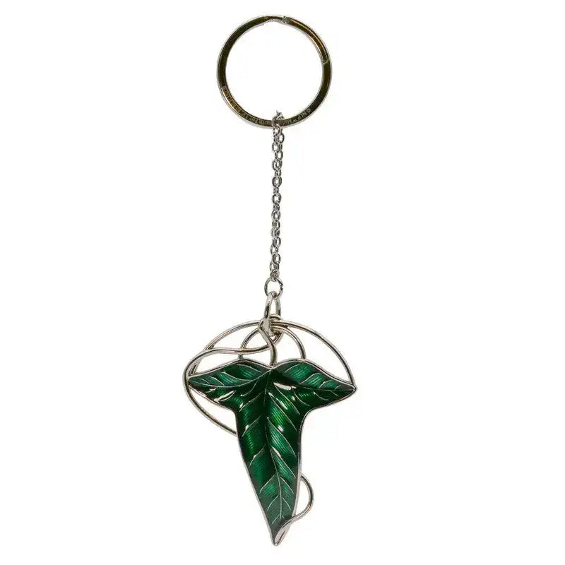 Lord of the Rings Lorien Leaf Keychain - Olleke Wizarding Shop Amsterdam