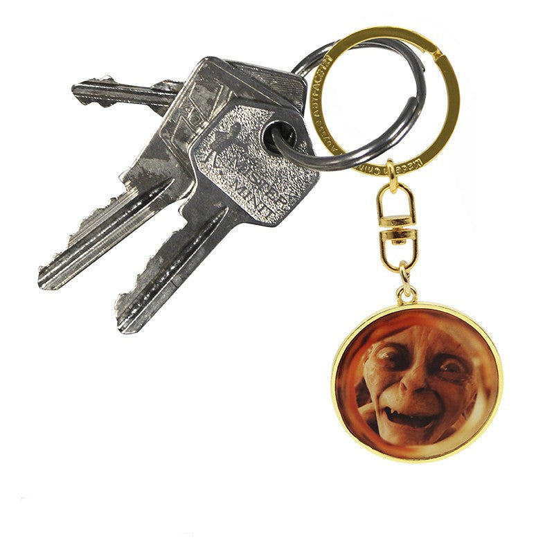 Lord of the Rings Gollum Keychain - Olleke Wizarding Shop Amsterdam