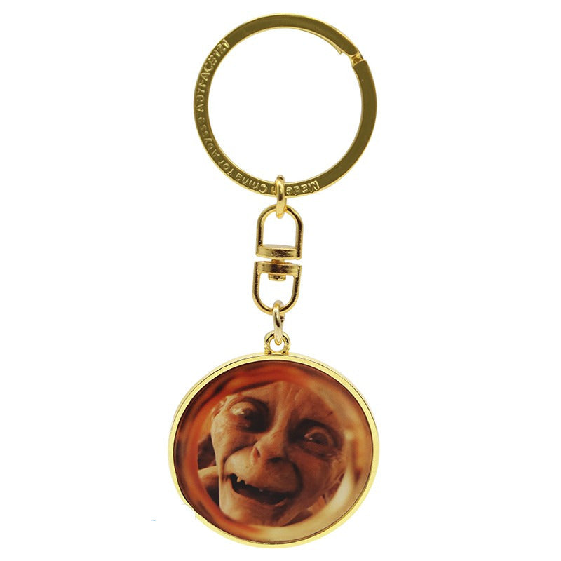 Lord of the Rings Gollum Keychain - Olleke Wizarding Shop Amsterdam