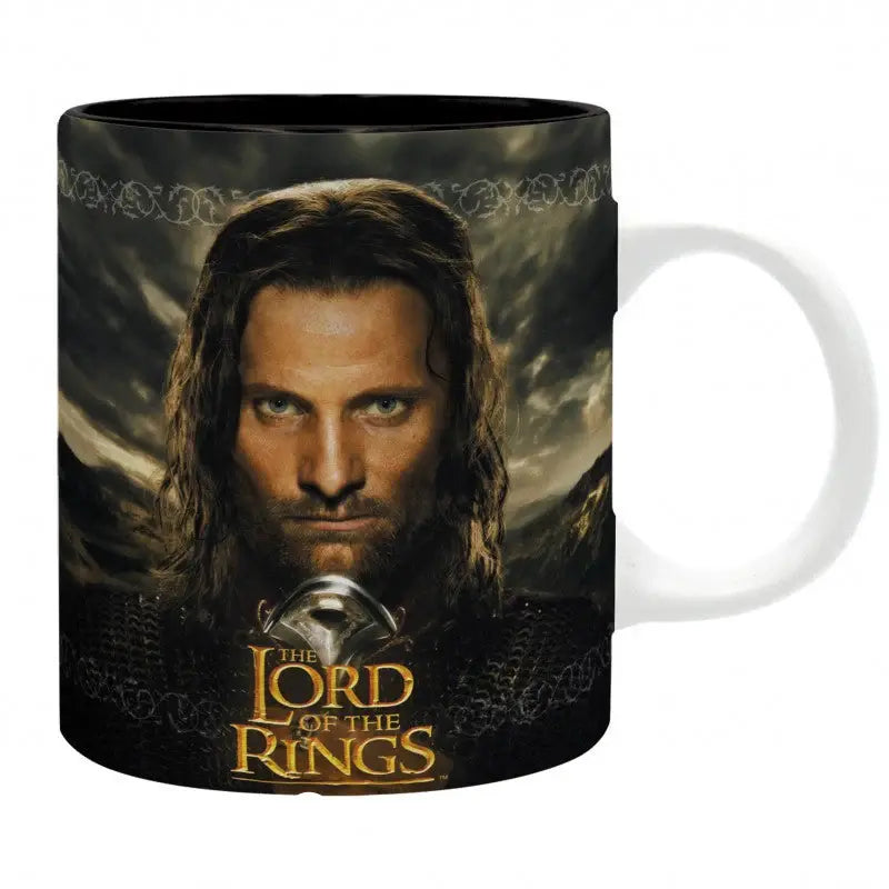 Lord of the Rings Heat Changing Mug Aragorn - Olleke Wizarding Shop Amsterdam