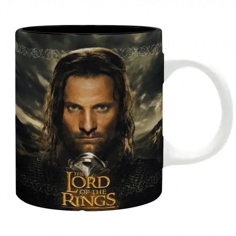 Lord of the Rings Heat Changing Mug Aragorn - Olleke Wizarding Shop Amsterdam