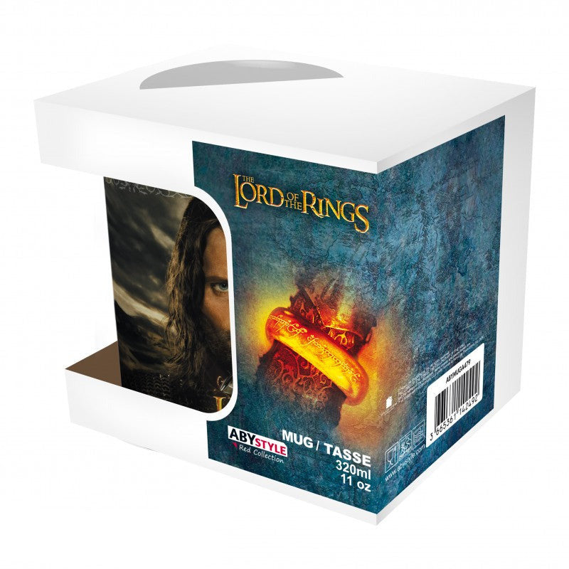 Lord of the Rings Heat Changing Mug Aragorn - Olleke Wizarding Shop Amsterdam
