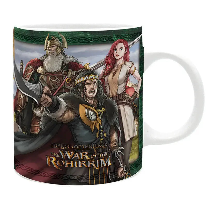 Lord of the Rings Anime Mug War of the Rohirrim - Olleke Wizarding Shop Amsterdam