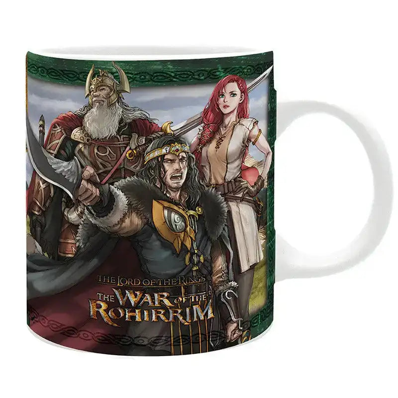 Lord of the Rings Anime Mug War of the Rohirrim - Olleke Wizarding Shop Amsterdam