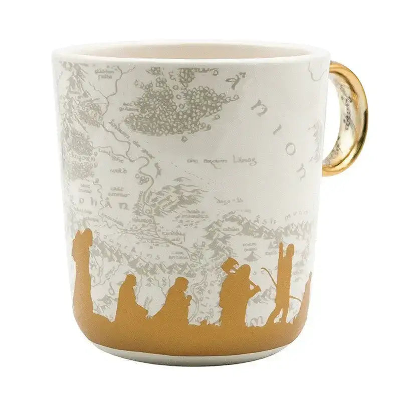 Lord of the Rings Mug 3D handle - One Ring - Olleke Wizarding Shop Amsterdam