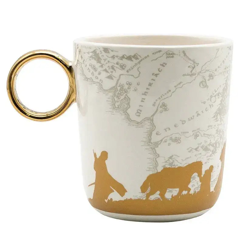 Lord of the Rings Mug 3D handle - One Ring - Olleke Wizarding Shop Amsterdam