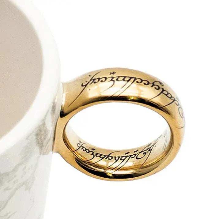 Lord of the Rings Mug 3D handle - One Ring - Olleke Wizarding Shop Amsterdam