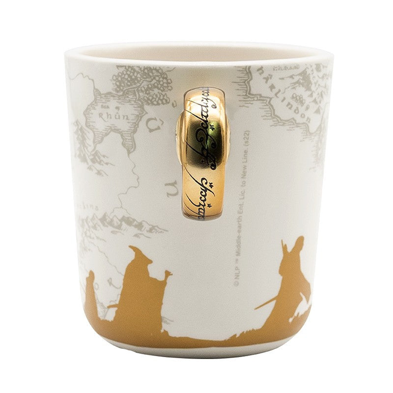 Lord of the Rings Mug 3D handle - One Ring