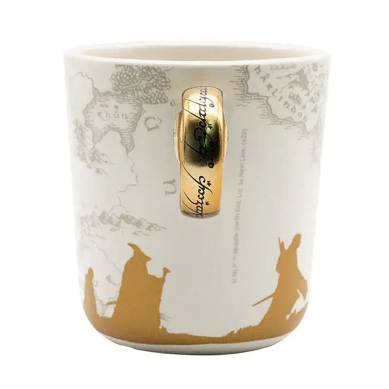 Lord of the Rings Mug 3D handle - One Ring - Olleke Wizarding Shop Amsterdam