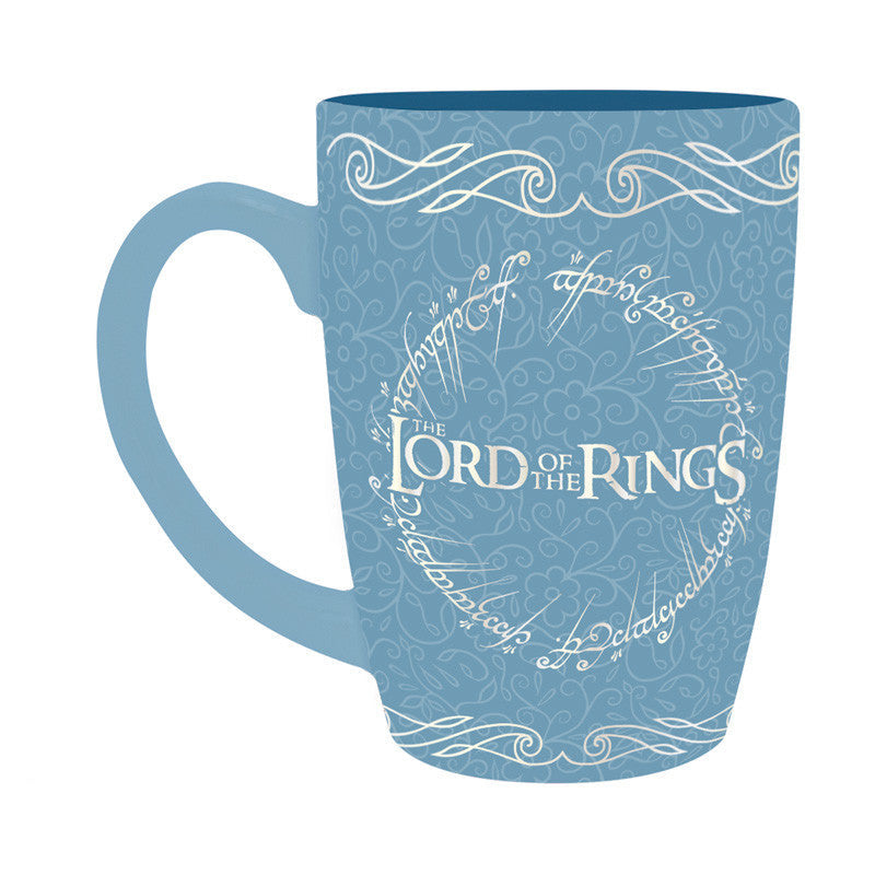 Lord of the Rings Latte Mug Elven