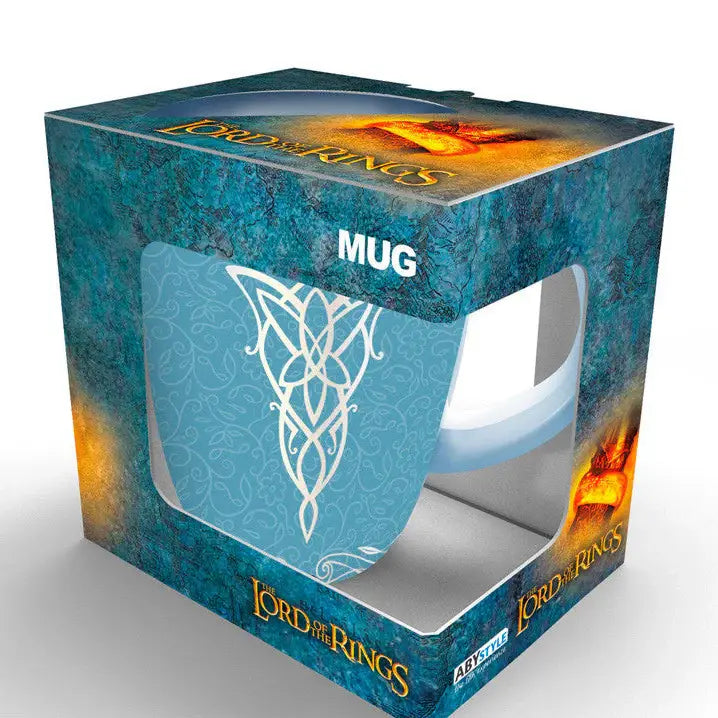 Lord of the Rings Latte Mug Elven - Olleke Wizarding Shop Amsterdam