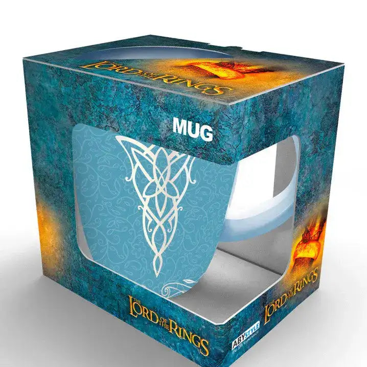 Lord of the Rings Latte Mug Elven - Olleke Wizarding Shop Amsterdam