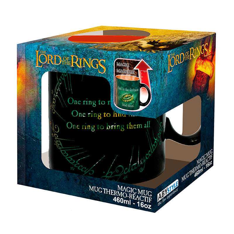 The Lord of the Rings Mug Heat Changing Sauron