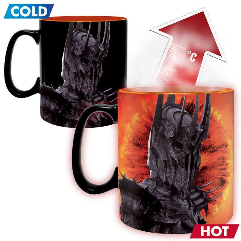The Lord of the Rings Mug Heat Changing Sauron