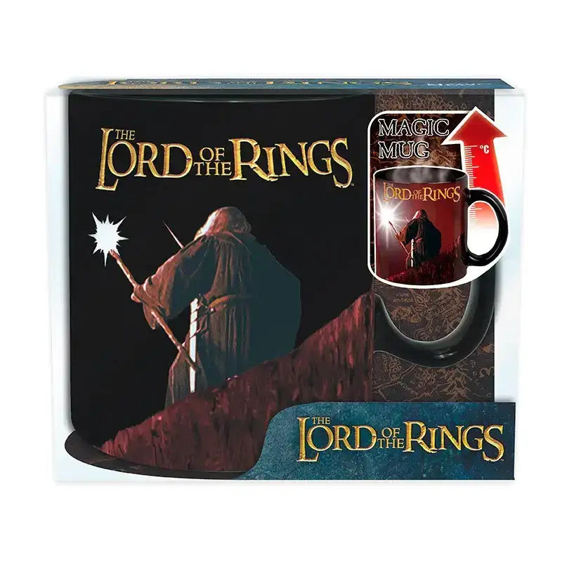 Lord of the Rings Heat Changing Mug You shall not pass - Olleke Wizarding Shop Amsterdam