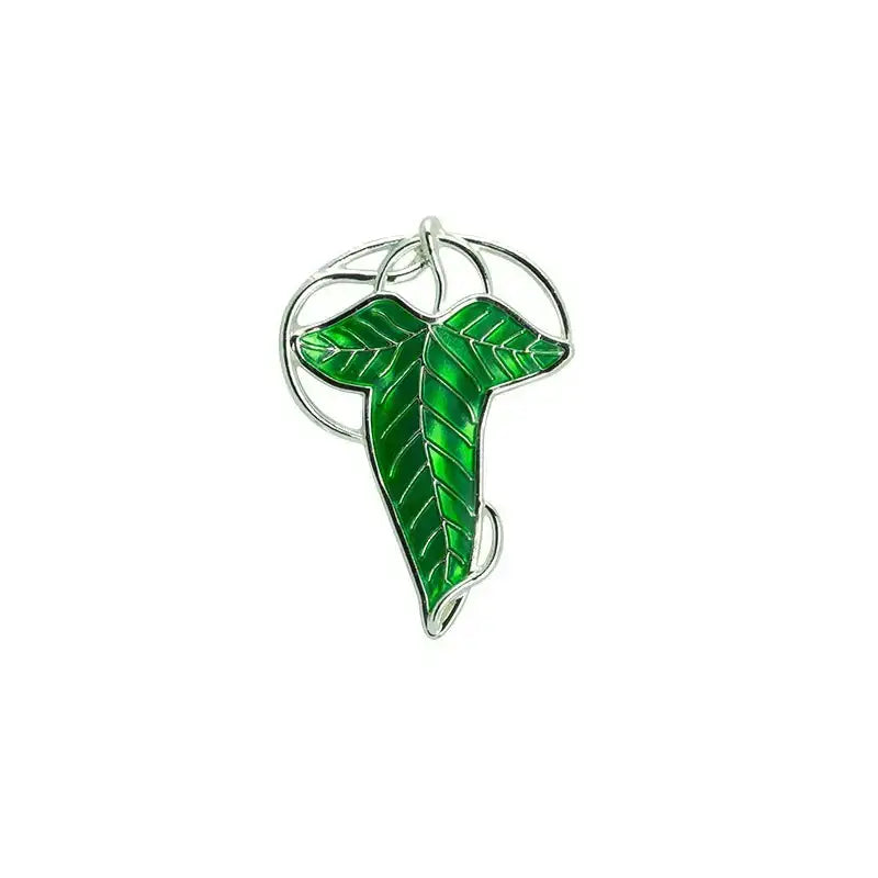 Lord of the Rings Lorien Leaf pin - Olleke Wizarding Shop Amsterdam