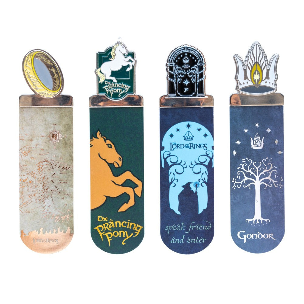 Lord of the Rings bookmark set - Olleke Wizarding Shop Amsterdam