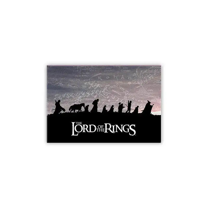 Lord of the Rings magnet Fellowship of the Ring - Olleke Wizarding Shop Amsterdam