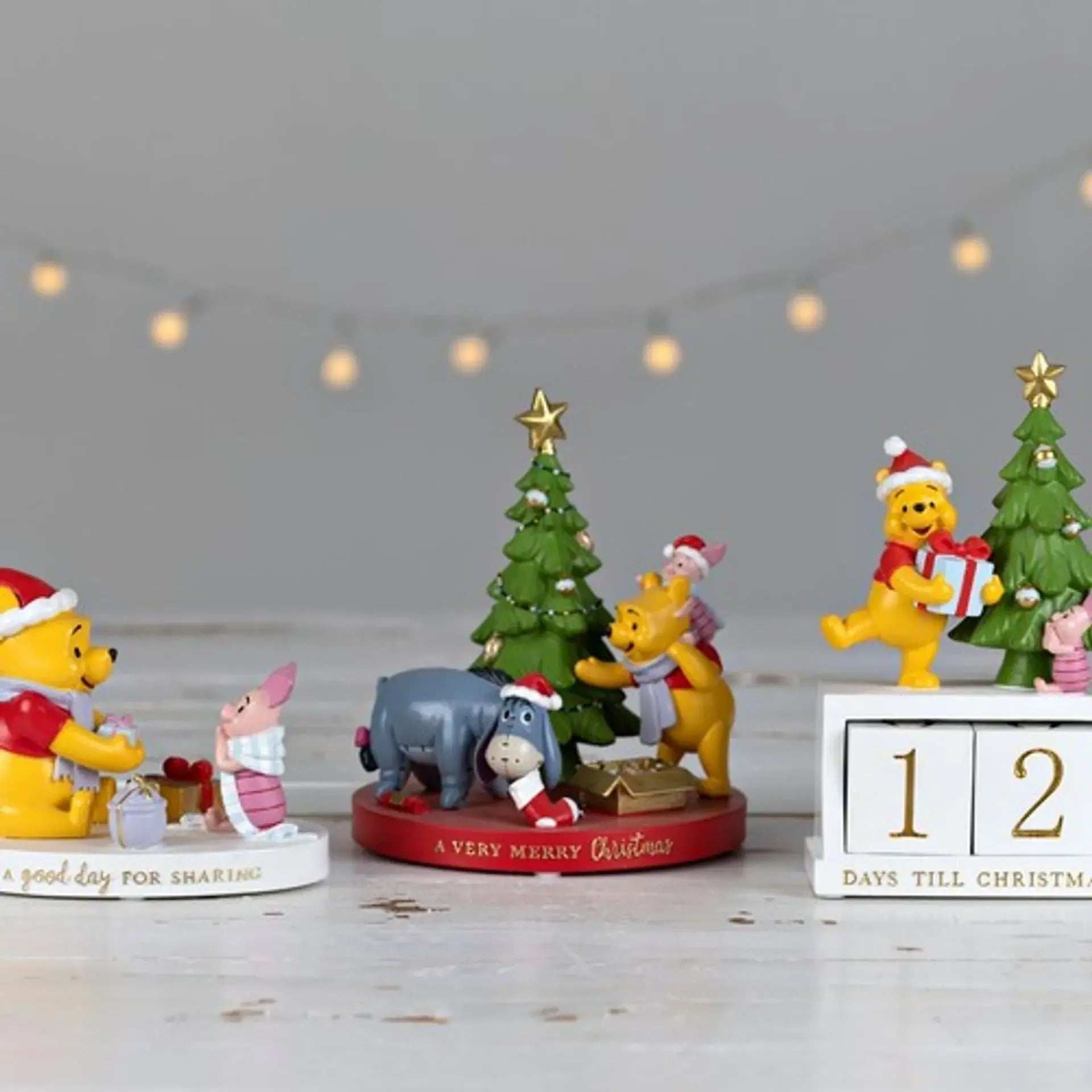 Winnie Large Figurine "A Very Merry Christmas" - Olleke Wizarding Shop Amsterdam