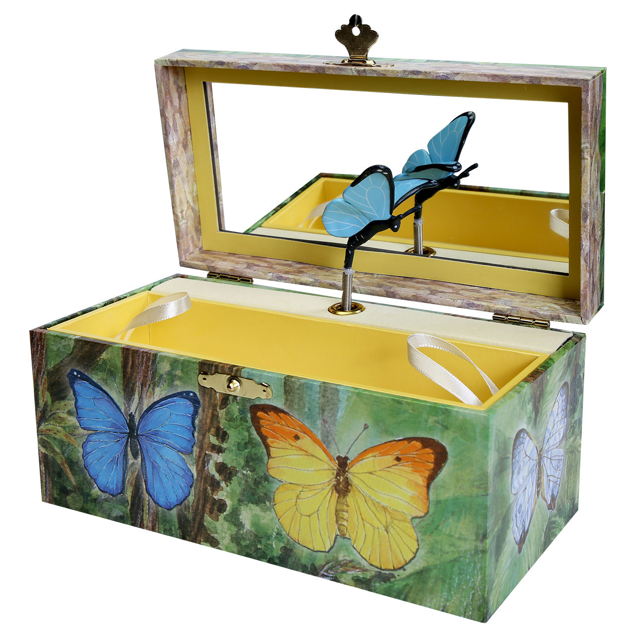 Butterfly Jewelry Box - Olleke Wizarding Shop Amsterdam